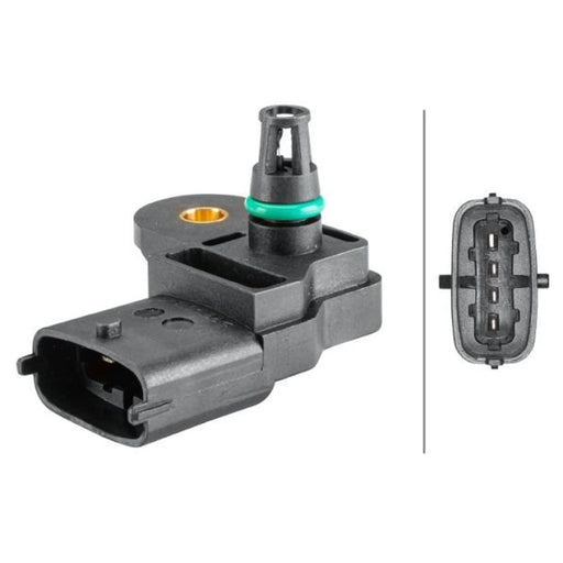 Hella Turbo Boost Pressure Sensor fits Chevrolet Aveo 2013 on 1.4