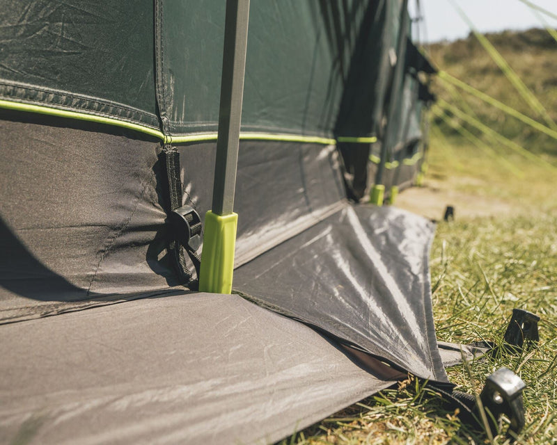 Outwell Phoenix 5 Pole Tent Green 5 Person Outwell - Dynamic Drive