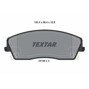 Textar Front Brake Pad Set 2416601