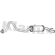 Klarius Box With Tail Pipe Rear fits Land Rover Defender 1998-2016 2.5