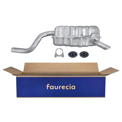 Hella End Silencer Rear 8LD 366 029-441