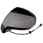 Apec Door / Wing Mirror Left fits Peugeot 3008 I 2009-2016 1.2 1.6 2.0