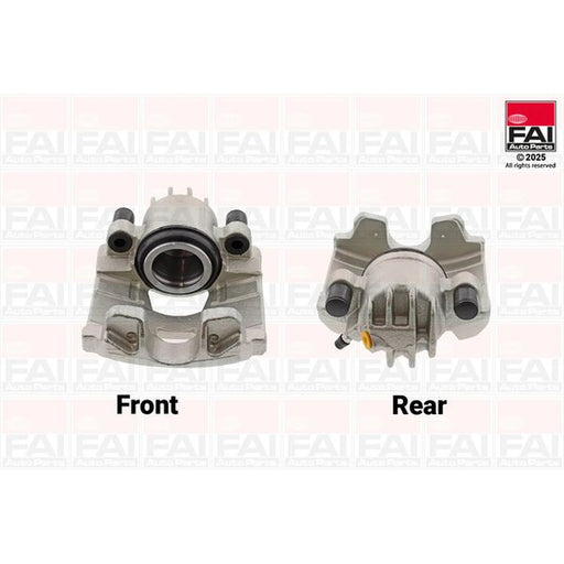 FAI Brake Caliper Assembly Front Right fits Citroën Mpv 2008-2021 1.6