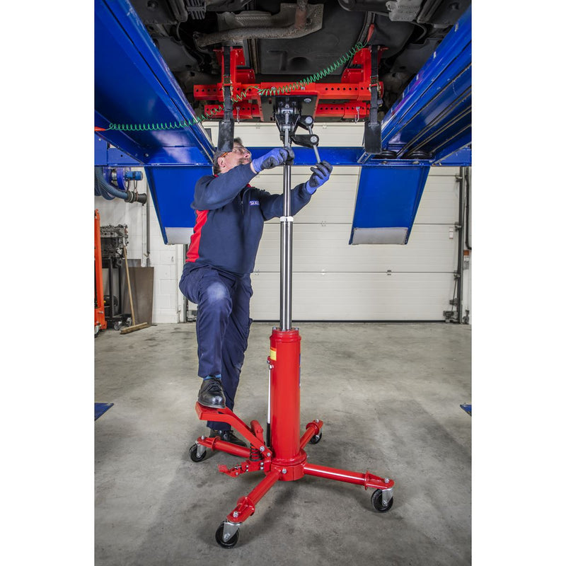 Sealey Fuel Tank Cradle 565kg FTC01 Sealey - Dynamic Drive