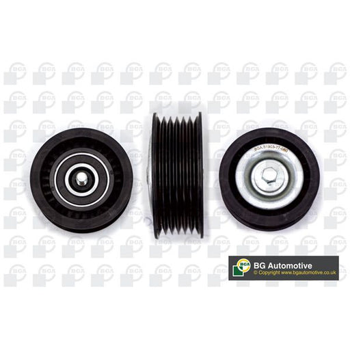 BGA V-Ribbed Belt Deflection/Guide Pulley fits Alfa Romeo 4C 2013-2020 1.8