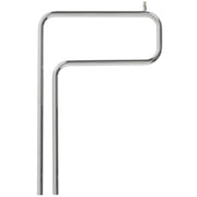 Alde Heated Towel Rail - Chrome, MPN 1900-619
