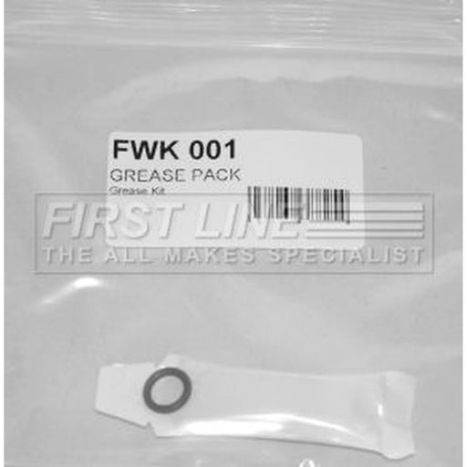 First Line Engine Cooling Water Pump fits Ford Mondeo III 2000-2007 2.0 2.2