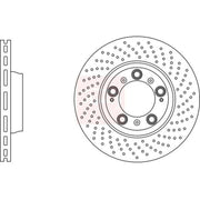 Apec Front / & Rear / Brake Discs & Pads fits Porsche 911 2009-2011 3.8