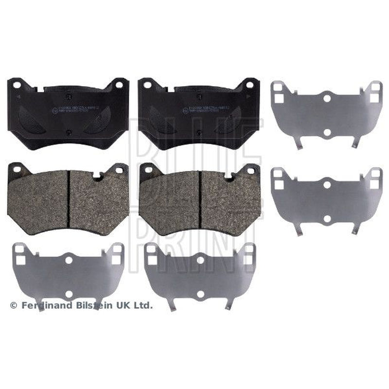 Blue Print Front Brake Pad Set fits Audi Q5 2016-2021 2.0 3.0