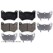 Blue Print Front Brake Pad Set ADBP420077