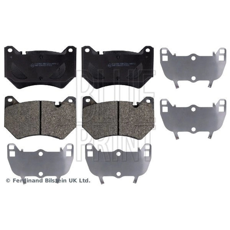 Blue Print Front Brake Pad Set ADBP420077