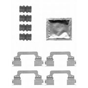 Mintex Brake Pad Accessory Fitting Kit Front fits Land Rover Discovery IV