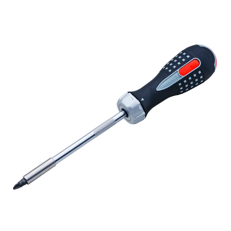 XMS Bahco Ratcheting Screwdriver - 808050