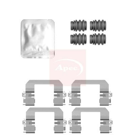 Apec Brake Pad Accessory Fitting Kit Front fits Hyundai Santa Fe IV 2020-2021