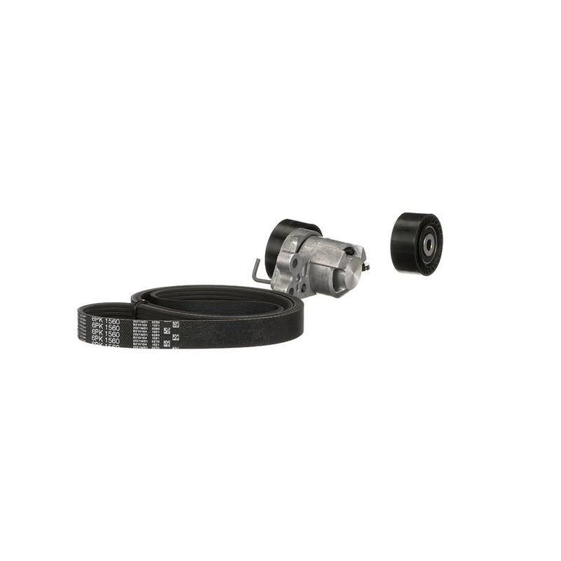 Gates V-Ribbed Belt Set fits Citroën Berlingo First 1996-2011 1.1 1.4 1.6