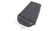 Outwell Camper Grey Single Sleeping Bag Outwell - Dynamic Drive
