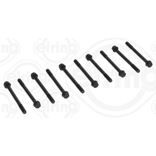 Elring Cylinder Head Bolt Set M10x1,5x110 fits Ford Maverick 1993-1998 2.4