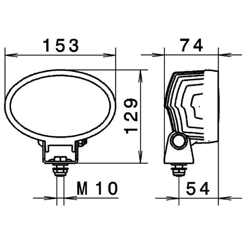 Hella Worklight High