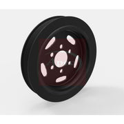 Apec Crank Shaft Belt Pulley fits Land Rover Discovery IV 2009-2018 2.7 3.0