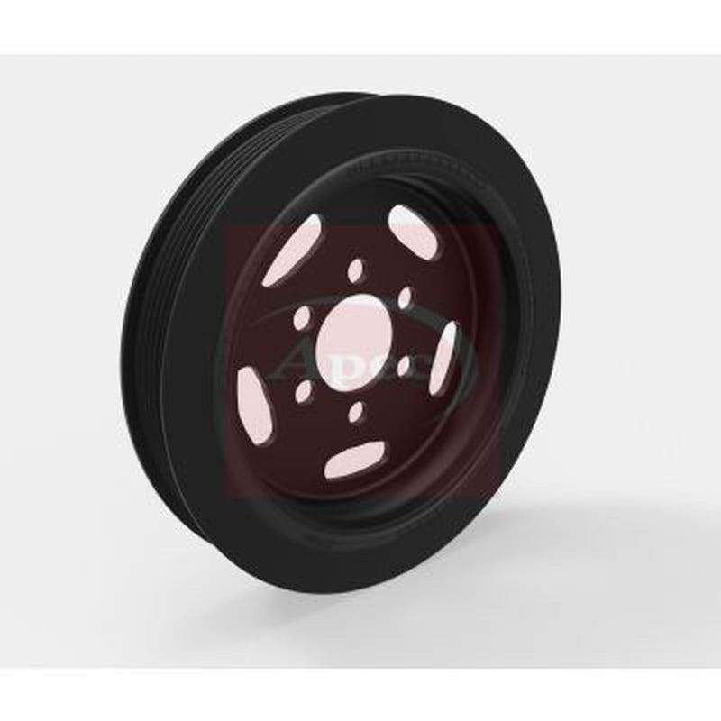 Apec Crank Shaft Belt Pulley fits Land Rover Discovery IV 2009-2018 2.7 3.0