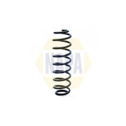 NAPA Rear Suspension Coil Spring fits Skoda Fabia I 1999-2008