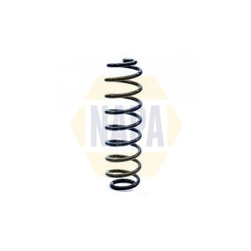 NAPA 2 x Suspension Springs fits Skoda Fabia I 1999-2008 1.0 1.2 1.4 1.9 2.0