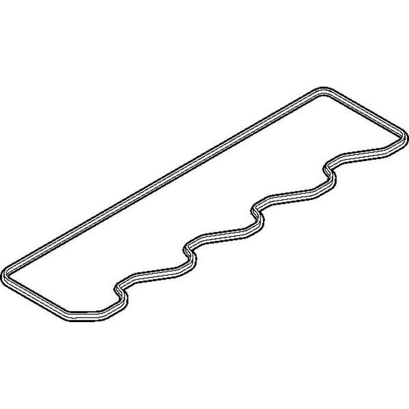 Elring Cylinder Head Cover Gasket fits VW Lt 1997-2006 2.8