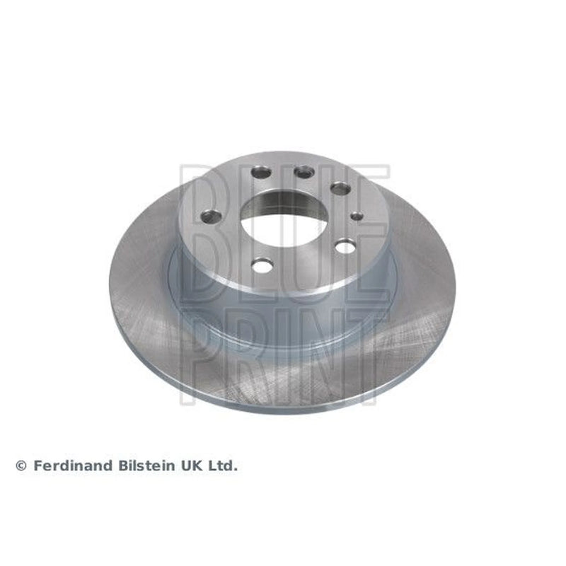 Blue Print 2 x Solid Rear Brake Discs ADU174318-x2