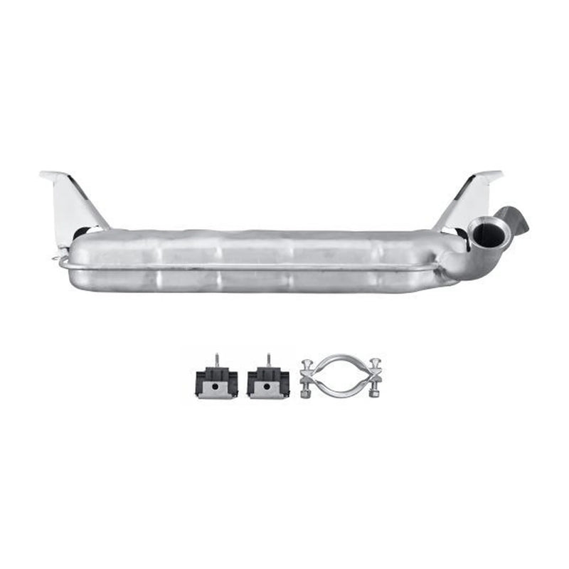 Hella End Silencer Rear fits Renault Laguna II 2001-2007 1.9