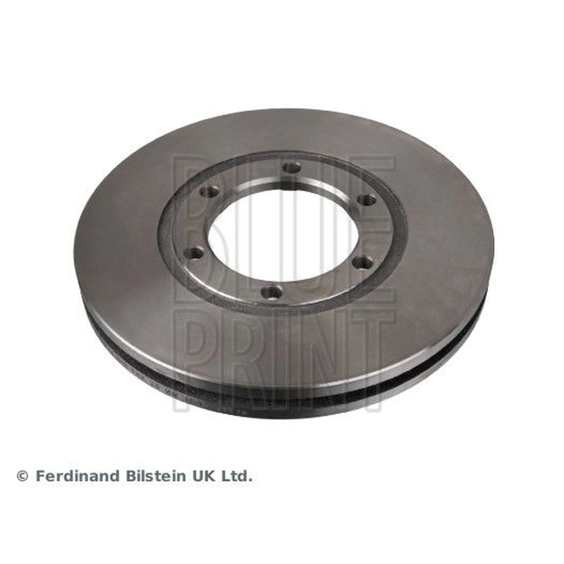 Blue Print 2 x Vented Front Brake Discs ADM54389