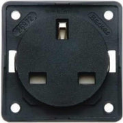 Berker 230V Socket and Back Box High Quality Socket and Back Box for Your Ca W14 - Dynamic Drive