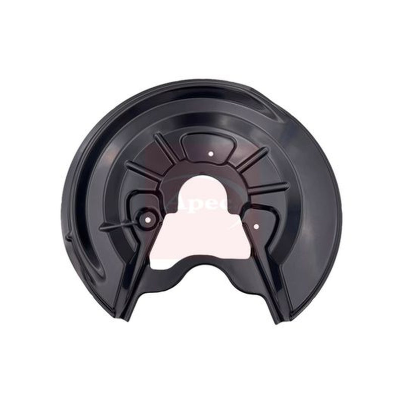 Apec Brake Disc Splash Guard Rear Left fits Audi A3 2004-2013 2.0