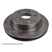 Blue Print 2 x Brake Discs fits Dodge Ram 1500 Crew Cab Pickup 2004-2006 8.3