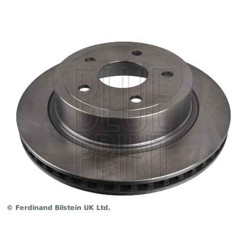 Blue Print 2 x Brake Discs fits Dodge Ram 1500 Crew Cab Pickup 2004-2006 8.3