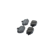 Bosch Front & Rear Pads fits Mercedes-Benz C-Class 2021 on 206.041