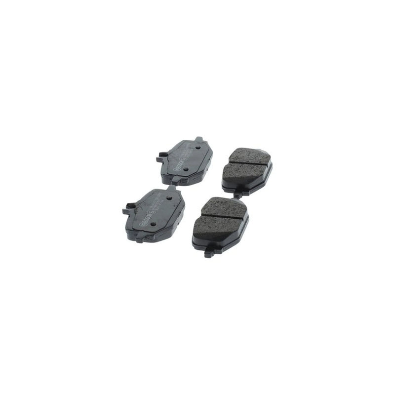 Bosch Front & Rear Pads fits Mercedes-Benz C-Class 2021 on 206.041