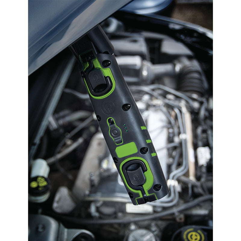 Draper COB/SMD LED Rechargeable Inspection Lamp, 7W, 700 Lumens, Green 11759 Draper - Dynamic Drive