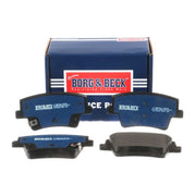 Borg & Beck Rear Brake Pad Set BBP2836