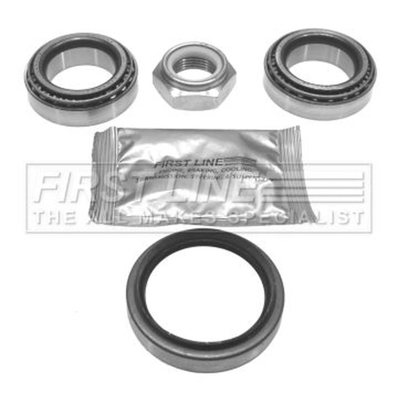 First Line Wheel Bearing Kit fits Ford Granada 1972-1977 1.7 2.0 2.3 2.6 3.0