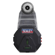 Sealey Vacuum Drill Dust Extractor Collector 3V Spirit Level Laser Drilling Sealey  - Dynamic Drive