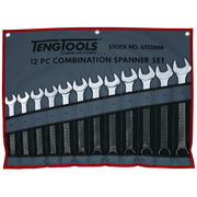 Teng Tools Combination Spanner Set 20-32 mm Tool Roll 12 Pieces Teng Tools - Dynamic Drive