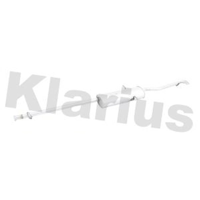 Klarius Box With Tail Pipe Rear fits Mercedes-Benz A-Class 1997-2004
