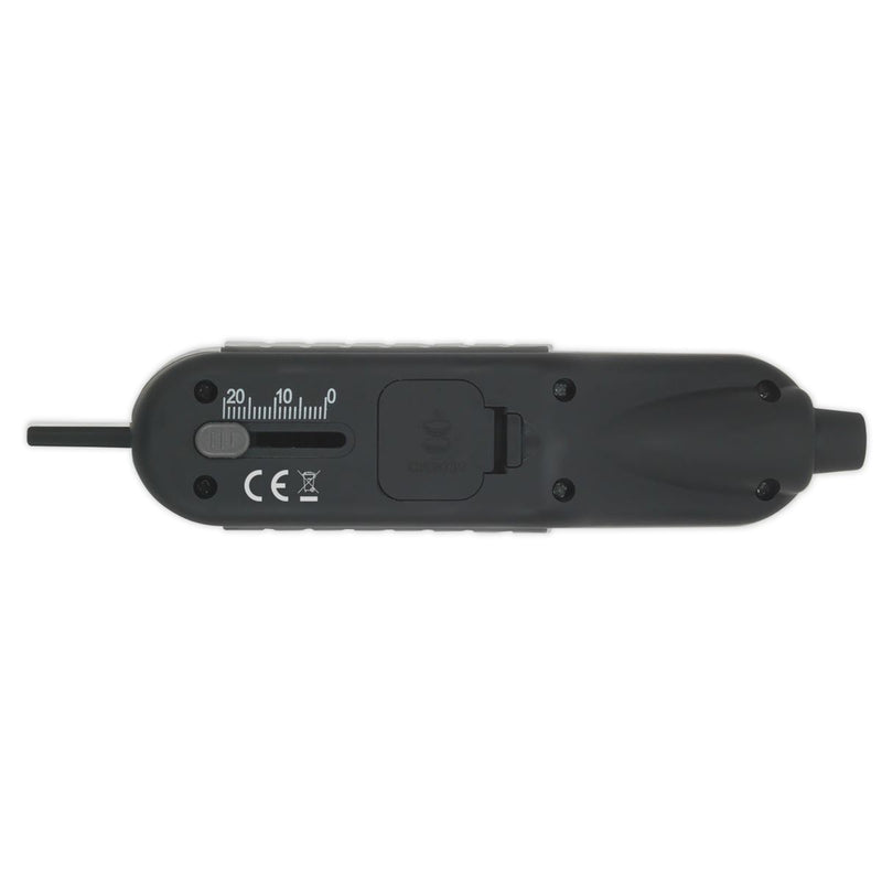 Sealey Digital Tyre Pressure & Tread Depth Gauge TSTPG11 Sealey - Dynamic Drive
