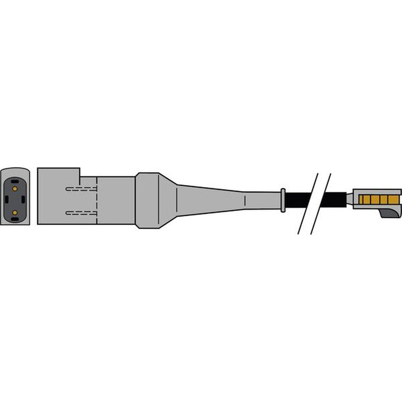 Abtex Brake Pad Wear Sensor Rear fits Ford Tourneo Custom V362 Bus 2012-2023