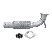 Hella Repair Pipe Catalytic Converter Front fits Ford Fiesta V 2001-2008 1.4