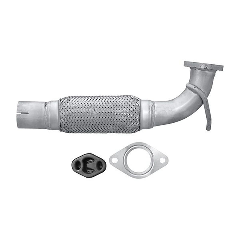 Hella Repair Pipe Catalytic Converter Front fits Ford Fiesta V 2001-2008 1.4