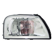 Apec Headlight Headlamp Left fits Mitsubishi L200 1996-2007 2.0 2.4 2.5 2.8 3.0