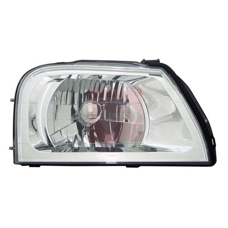 Apec Headlight Headlamp Left fits Mitsubishi L200 1996-2007 2.0 2.4 2.5 2.8 3.0