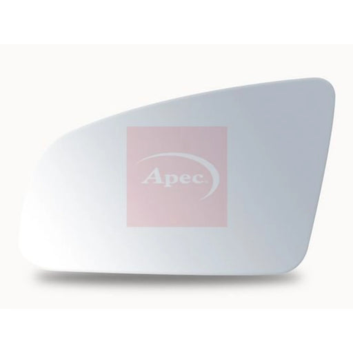 Apec Exterior Wing Mirror Glass Left AMS2085