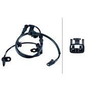 Hella ABS Wheel Speed Sensor Front Right 6PU 358 268-151